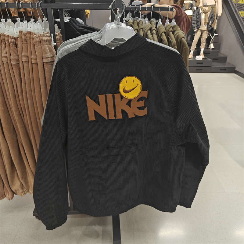 正品Nike/耐克秋冬季男子运动训练休闲保暖夹克外套 FZ5737-010 - 图0