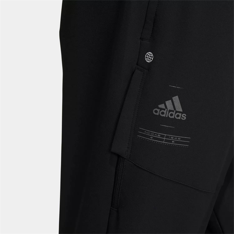 正品Adidas/阿迪达斯男裤冬季运动休闲收口束脚保暖长裤 HN9027