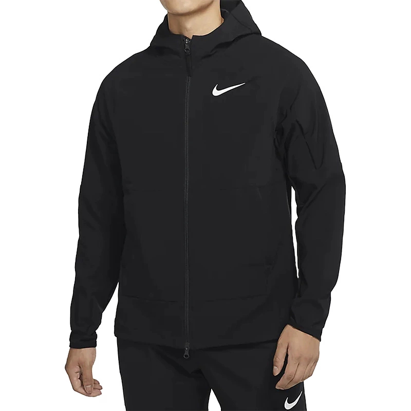 正品Nike/耐克百搭简约外套男装冬季运动休闲加绒连帽夹克 DQ6594