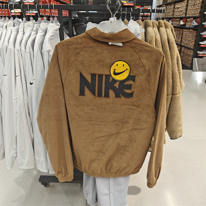 正品Nike/耐克秋冬季男子运动训练休闲保暖夹克外套 FZ5737-281 - 图0