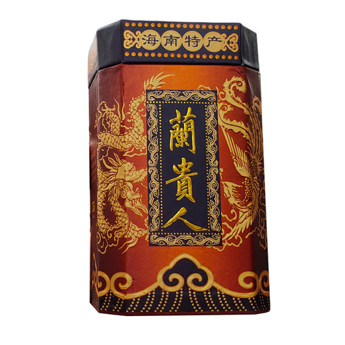 |一盒心意|海南兰贵人乌龙茶五指山新茶呀诺200g包邮无人参非台湾 - 图3