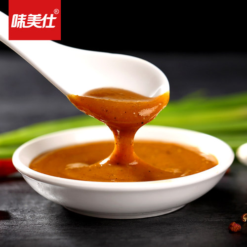味美仕青花椒鸡膏椒麻鸡膏商用1kg酸菜鱼青花椒鱼调料火锅底料 - 图0