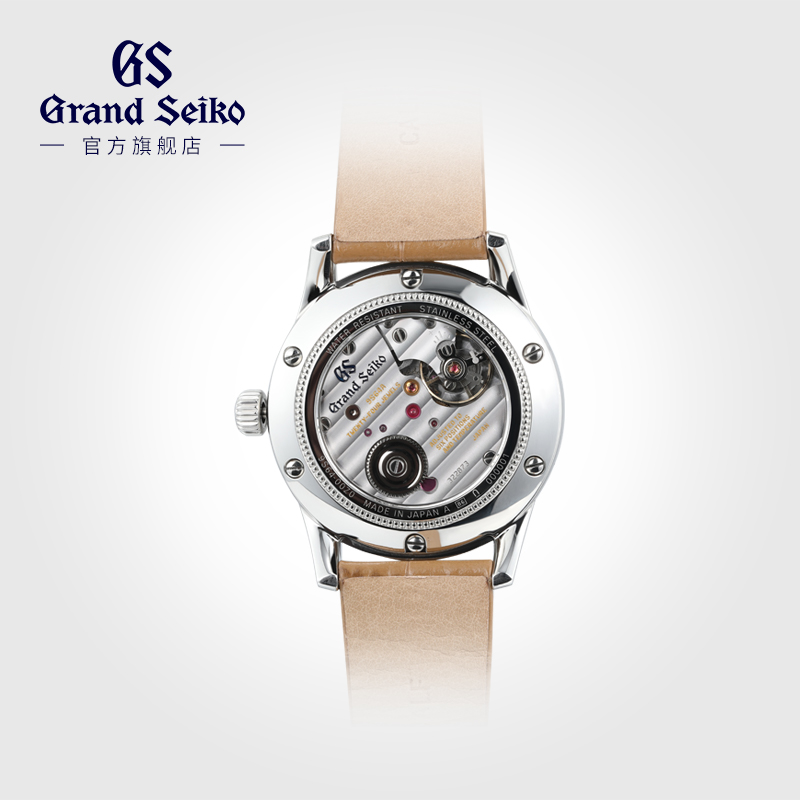 【四季手卷】GrandSeiko冠蓝狮大精工gs机械正装男表晚冬SBGW281G