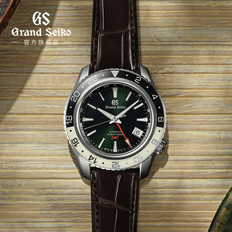 【沙龙款太极圈】GrandSeiko冠蓝狮大精工gs机械运动男表SBGJ239G