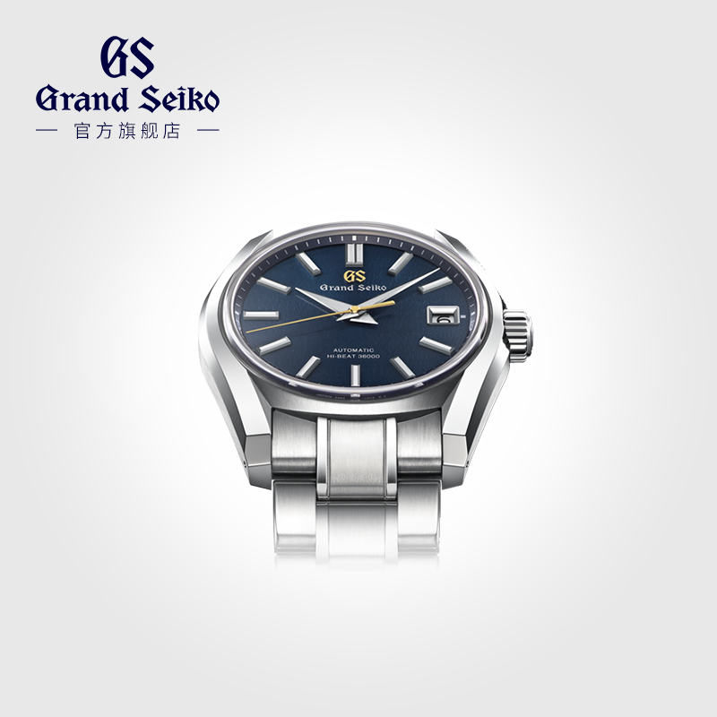 【四季秋月夜】GrandSeiko冠蓝狮大精工gs官方机械钢男表SBGH273G