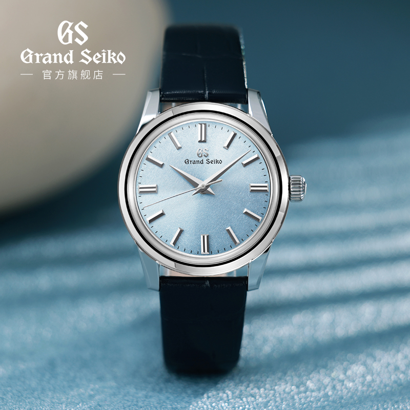 【四季手卷】GrandSeiko冠蓝狮大精工gs官方手动机械男表SBGW283G