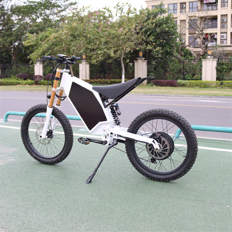 Enduro stealth bomber electric bike5000w Electric motorcycl-图0