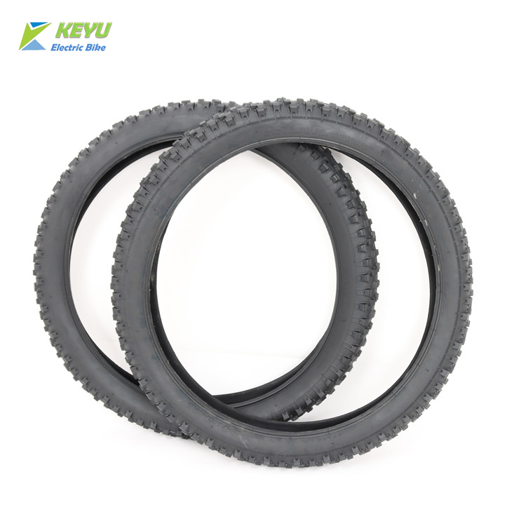 -eBike Bomber Tire 24X3.0 26X3.0 26X2.6山地车内外胎 - 图0