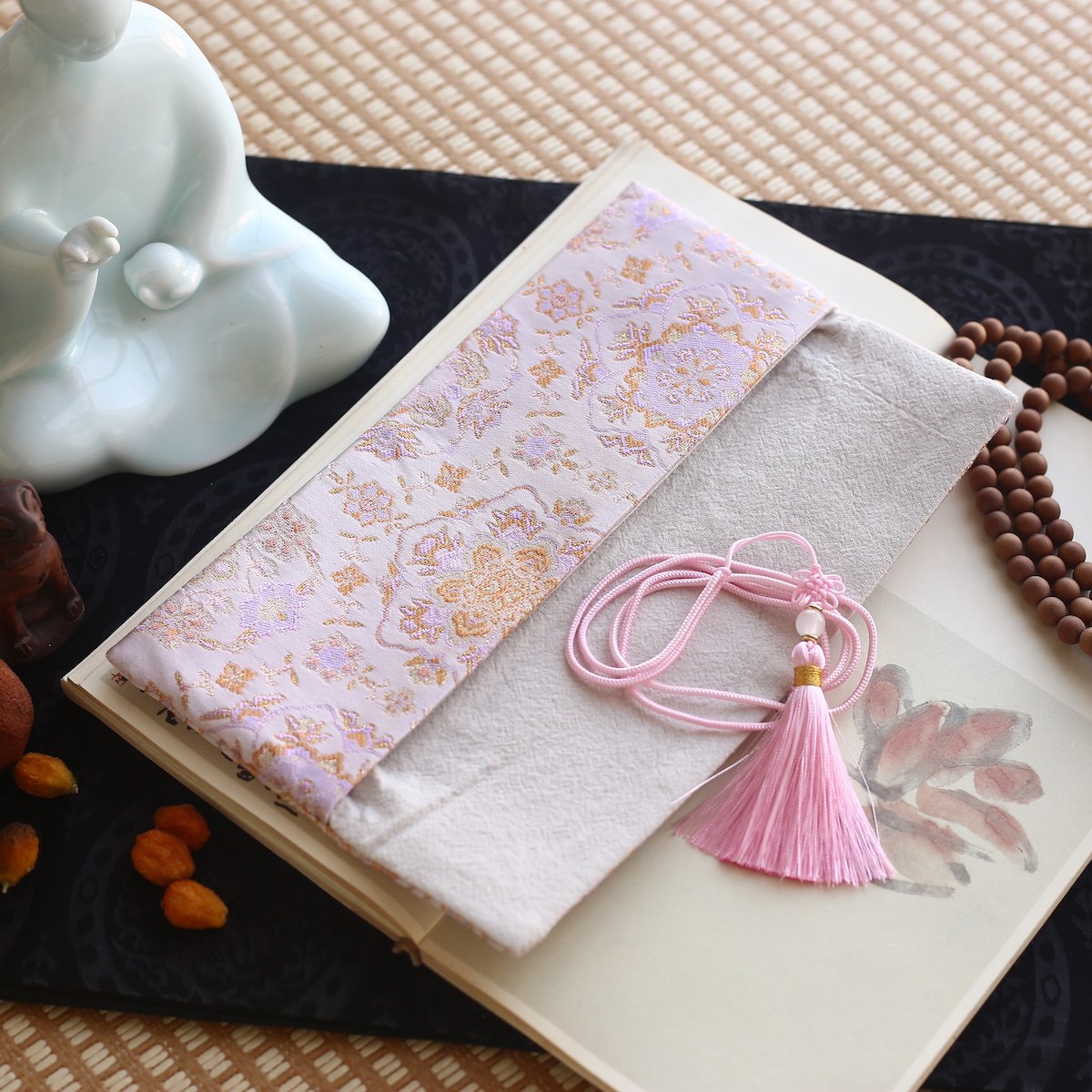 管香筒香香盒织锦布袋木梳首饰手串镇尺文房布袋茶道六君子收纳包,淘宝优惠券,粉丝福利购,淘宝优惠卷