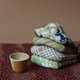 Gift bag pure cotton drawstring small cloth bag thickened cotton bag jewelry bag Wenhua jade hand-held items storage bag
