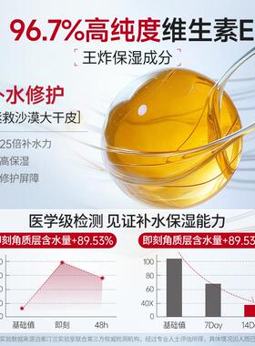 维生素E身体乳保湿滋润秋冬补水嫩肤全身修护舒缓肌肤正品官方