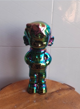 陶瓷卡通小女孩家居摆设摆件