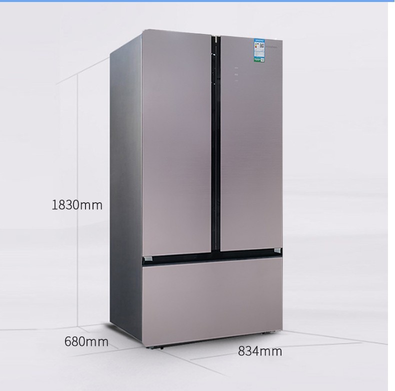Ronshen/容声BCD-480WRS1HPC智能对开门无霜变频家用嵌入式电冰箱