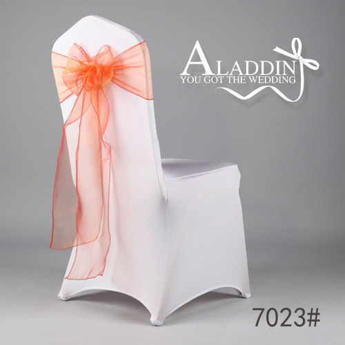 结婚庆椅背花蝴蝶结户外婚礼纱幔椅子花庆典派对装饰椅背纱飘带 - 图0