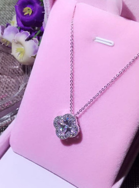 这就是水晶超闪锁骨链王一博同款