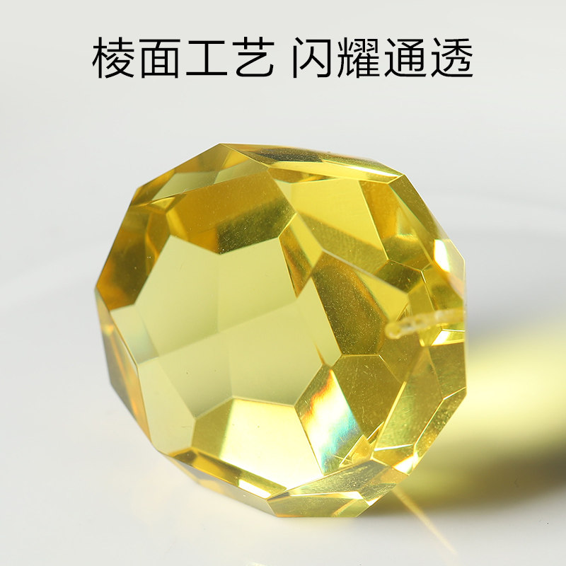 亲宝水晶天然净水级琥珀女男款项坠 亲宝水晶项坠/吊坠