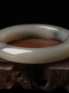 亲宝水晶烟藕和田玉手镯