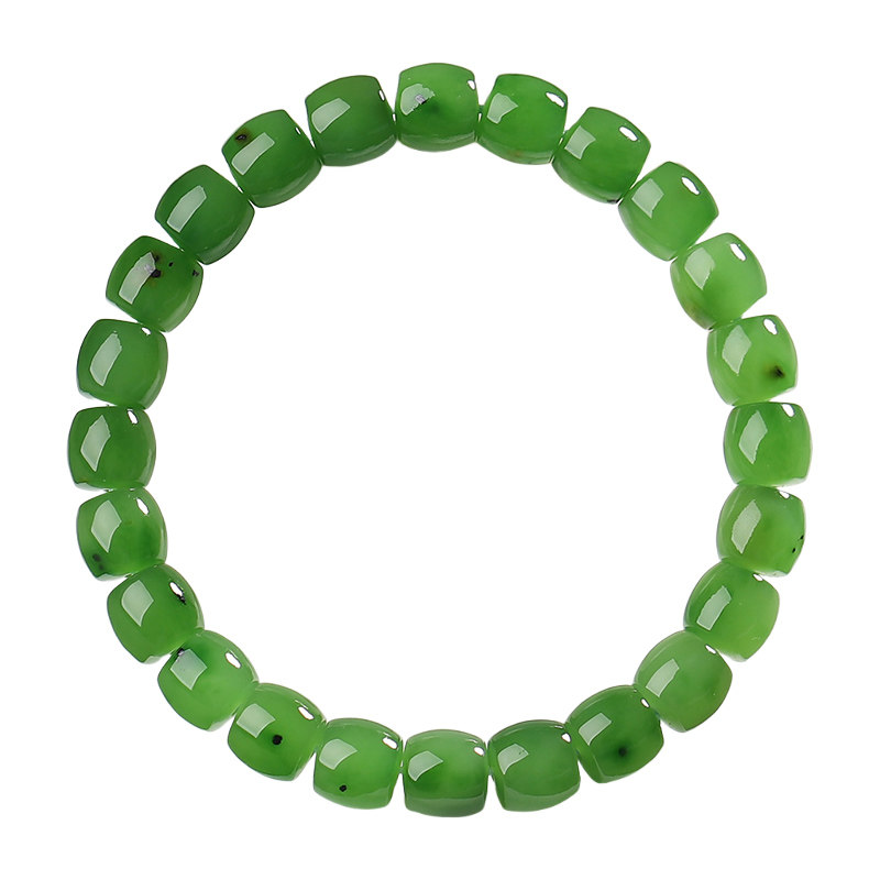 苹果绿和田玉碧玉手串手链亲宝水晶玉手镯项链吊坠饰品女玉石饰品,淘宝优惠券,粉丝福利购,淘宝优惠卷