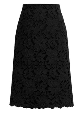 欧洲站春夏ol风洋气蕾丝半身裙