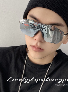 2022新款一体式太阳镜个性防风