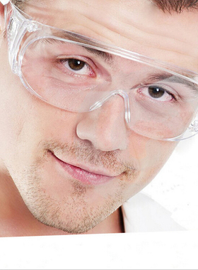 全包围防虫防风镜电瓶车全透明男女骑行眼睛白内障术后护目眼镜