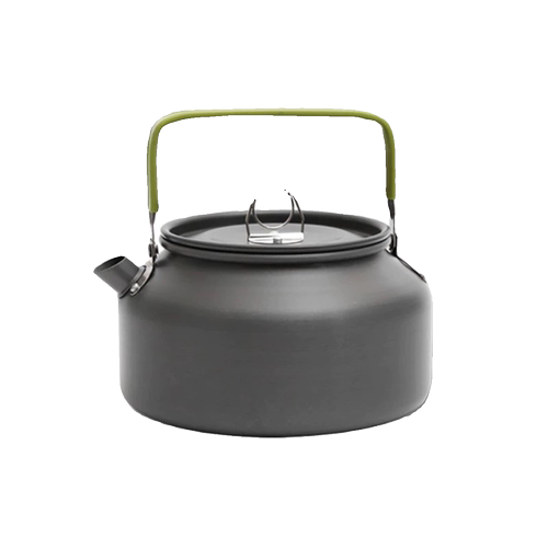 户外烧水壶野炊露营1.2升烧水泡茶水壶铝合金明火轻量便携咖啡壶 - 图3