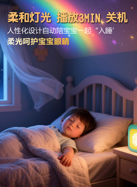 方块投影故事机七彩幻灯