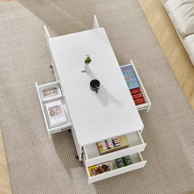 实木四抽屉储物款岩板升降茶几小户型多功能茶几餐桌两用客厅饭桌,淘宝优惠券,粉丝福利购,淘宝优惠卷