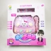 Túi xách soi sáng cho bé bằng micro, bé gái chơi nhà giáo dục sớm công chúa MP3 túi đồ chơi trẻ em - Đồ chơi giáo dục sớm / robot robot giáo dục sớm cho bé Đồ chơi giáo dục sớm / robot