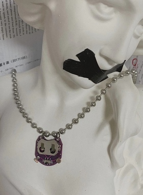 【溫柔閃電】自制赛博未来感项链