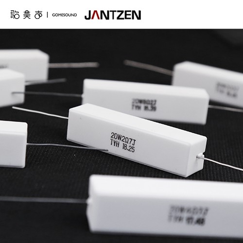 丹麦Jantzen Resistor Ceramic 0.47Ω-220Ω 陶瓷20W分频DIY电阻 - 图1