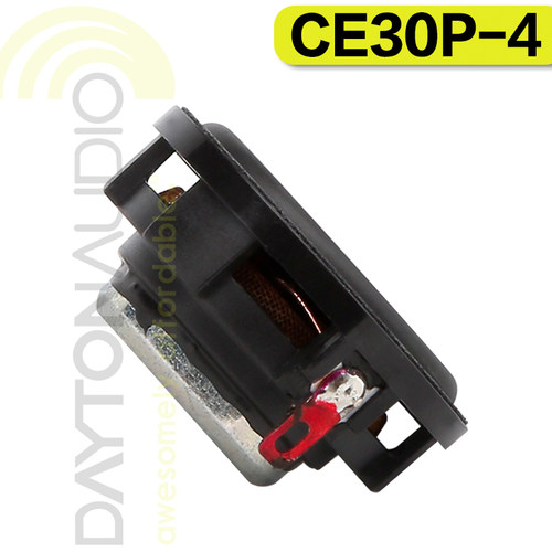 Dayton达通CE30P-4小喇叭CE系列32mm迷你家庭影音多媒体扬声器 - 图1
