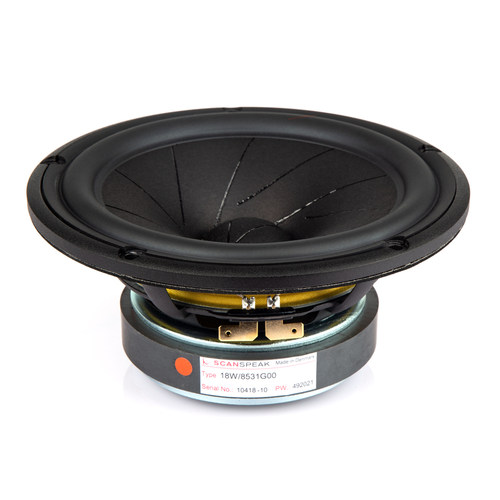丹麦ScanSpeak绅士宝18W/4531G00/8531G00西瓜盆6.5寸中低音喇叭 - 图3