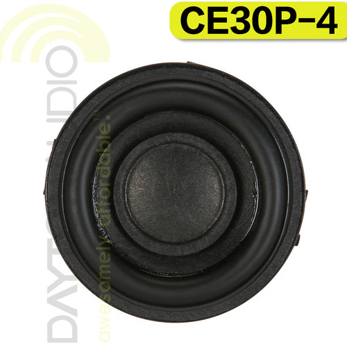 Dayton达通CE30P-4小喇叭CE系列32mm迷你家庭影音多媒体扬声器 - 图0