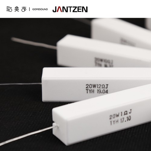 丹麦Jantzen Resistor Ceramic 0.47Ω-220Ω 陶瓷20W分频DIY电阻 - 图0