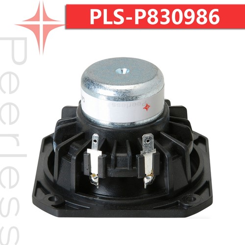 Peerless皮亚力士P830986铝振膜全频3英寸喇叭多媒体音响扬声器 - 图0