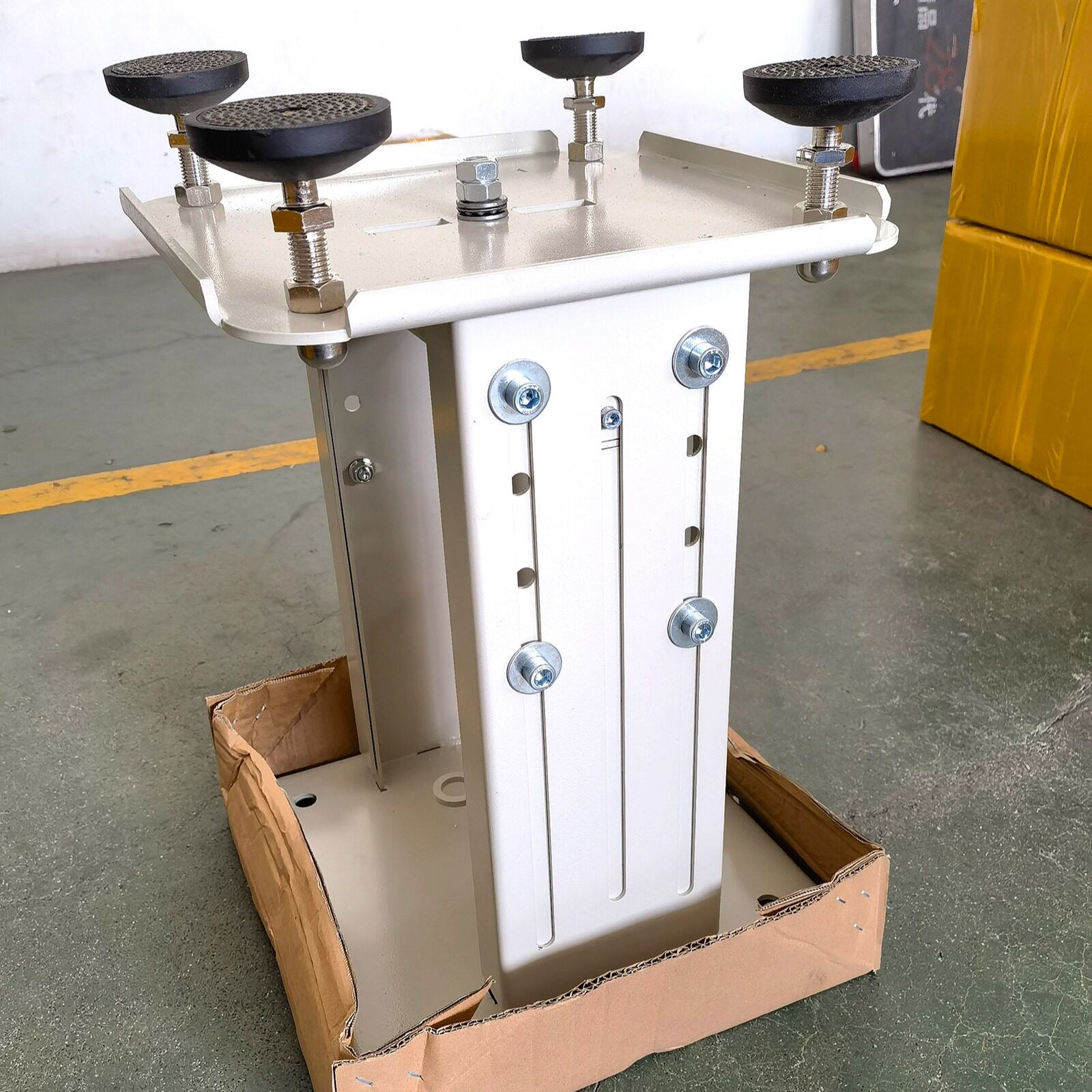 DZJ振动盘伸缩支架自动化震动盘底座提升多功能立式升降支架台,淘宝优惠券,粉丝福利购,淘宝优惠卷