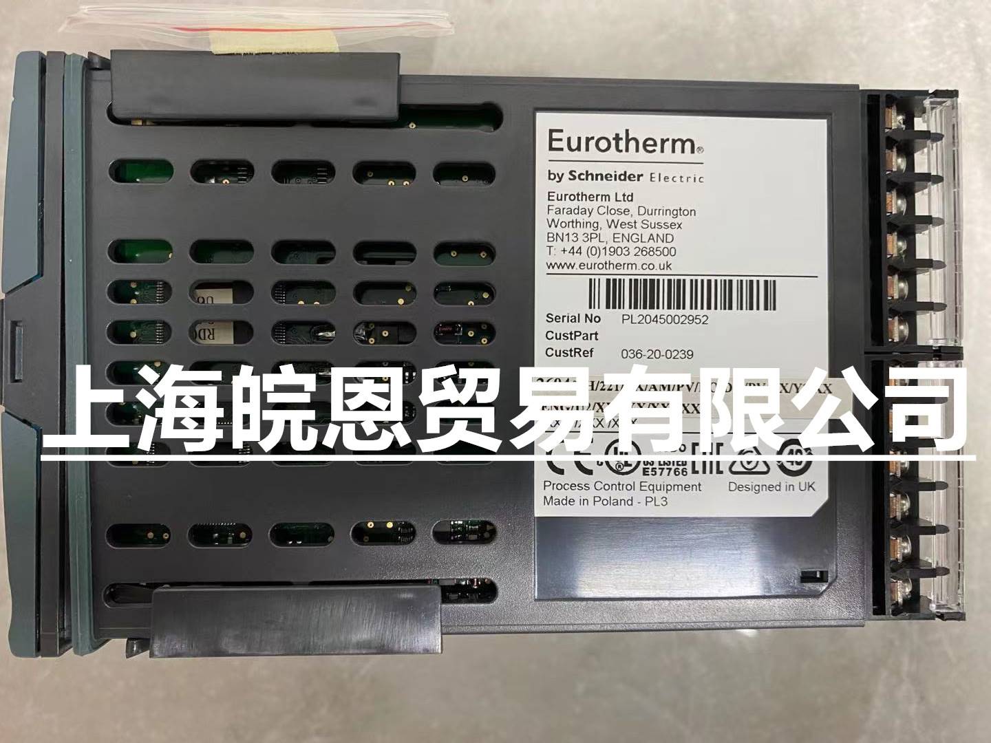 议价全新正品 2404F/CC/VH/H6/RR/D5/RF/XX/PB/XX 英国温控器240 - 图0