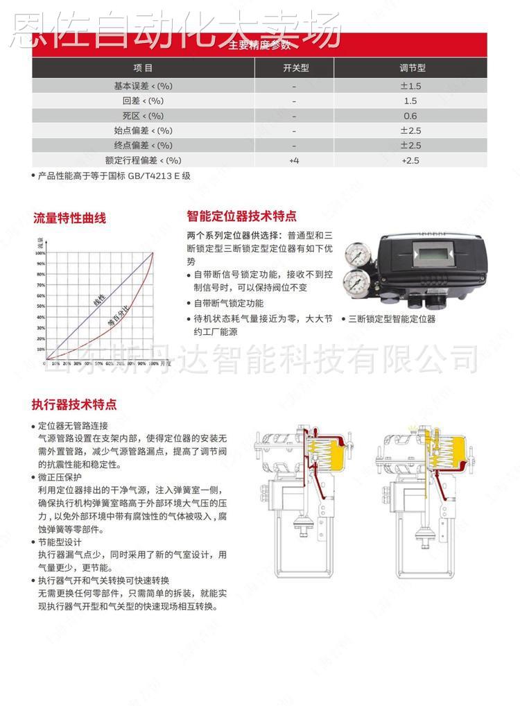 议价VPG16S100/VPG25B250霍尼韦尔调压阀 VPG霍尼韦尔气动控制阀-图2