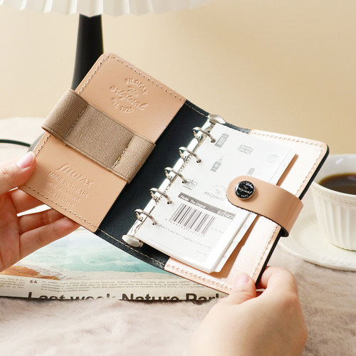 【超值优惠】英国Filofax original A7 真牛皮活页手帐本笔记本子日记本活页便携记事本礼盒装送礼礼物手办 - 图1