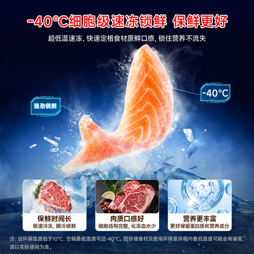 美菱100L冷冻冷藏一级节能迷你小型电冰箱冰柜家用换新补贴 - 图2