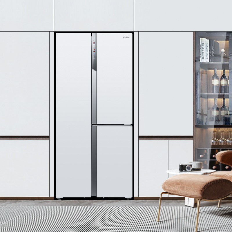 新品上市美菱511l家用大容量电冰箱 美菱厨房冰箱