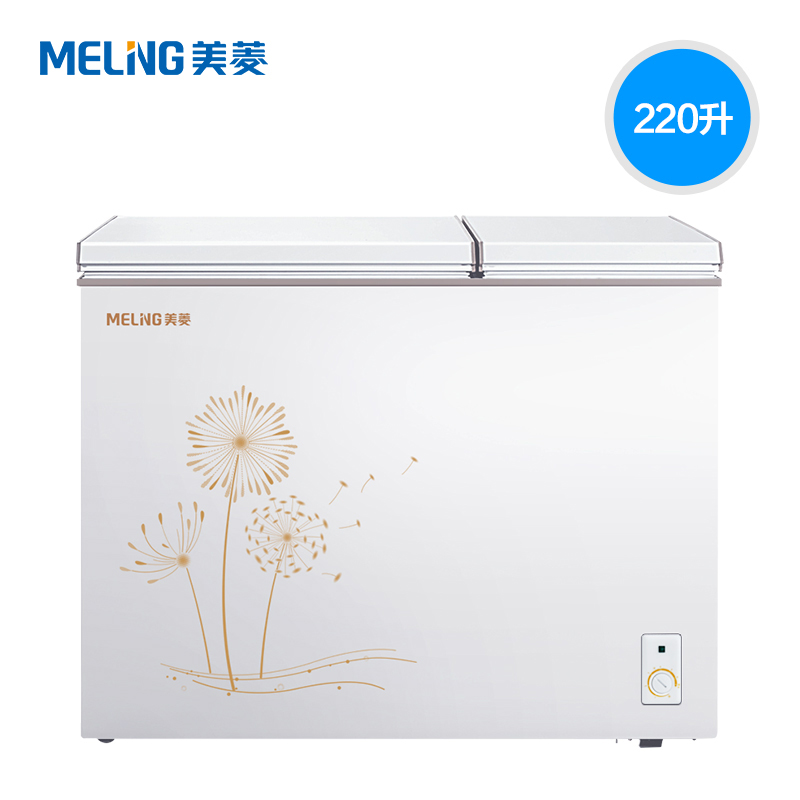 冷冻双温顶开冷柜 冰柜商用家用小型冷藏 220DT BCD 美菱 MeiLing 冷冻双温顶开冷柜 冰柜商用家用小型冷藏 220DT BCD 美菱 MeiLing