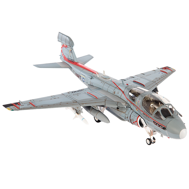 现货JC WINGS 1/72美国海军EA6B徘徊者电子战飞机模型战斗机EA-6B-图3