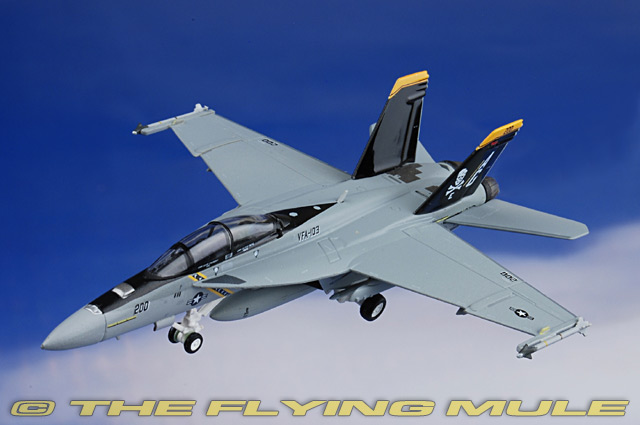 hogan HG6207 1/200海盗旗F-18 F18合金成品飞机模型摆件VFA-103 - 图0