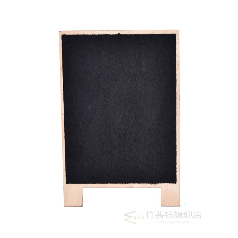 Mini Wooden Chalkboard Blackboard Message Table Number Weddi - 图2