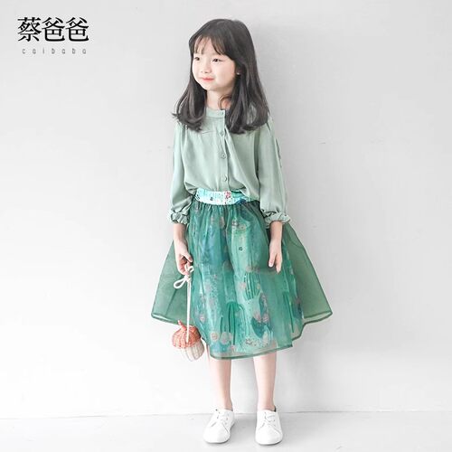 蔡爸爸清仓合集9.9元春夏秋冬女宝宝 裙子 女童捡漏上衣120码小童 - 图3