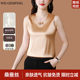 ແບບຈີນໃຫມ່ Hangzhou silk buckle vest suspender ແມ່ຍິງ summer ສູງ satin ຊັ້ນໃນແລະນອກ mulberry ເສື້ອໄຫມ