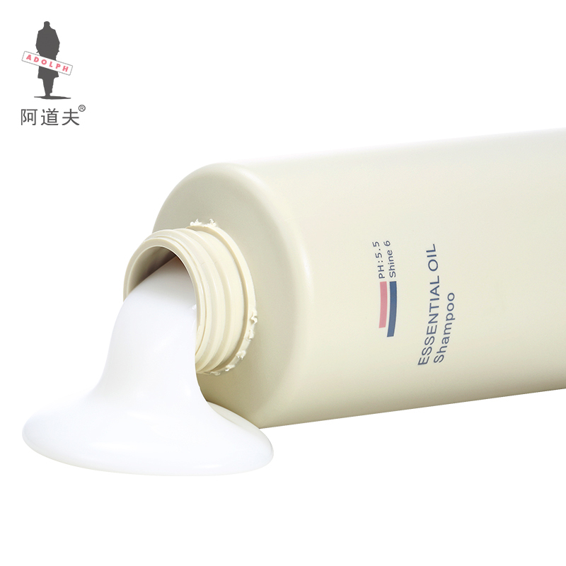 阿道夫专柜品牌店阿道夫洗发水520ml2瓶护发素洗护套装非800ml两大瓶正品去屑控油3