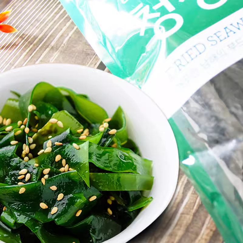 韩国清净园裙带菜100g干货干海带海裙菜海菜免洗汤料食材孕妇儿童,淘宝优惠券,粉丝福利购,淘宝优惠卷